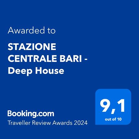 Stazione Centrale Bari - Deep House Eksteriør billede